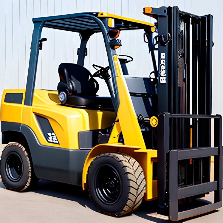 Ventajas de cambiar las llantas de tu montacargas