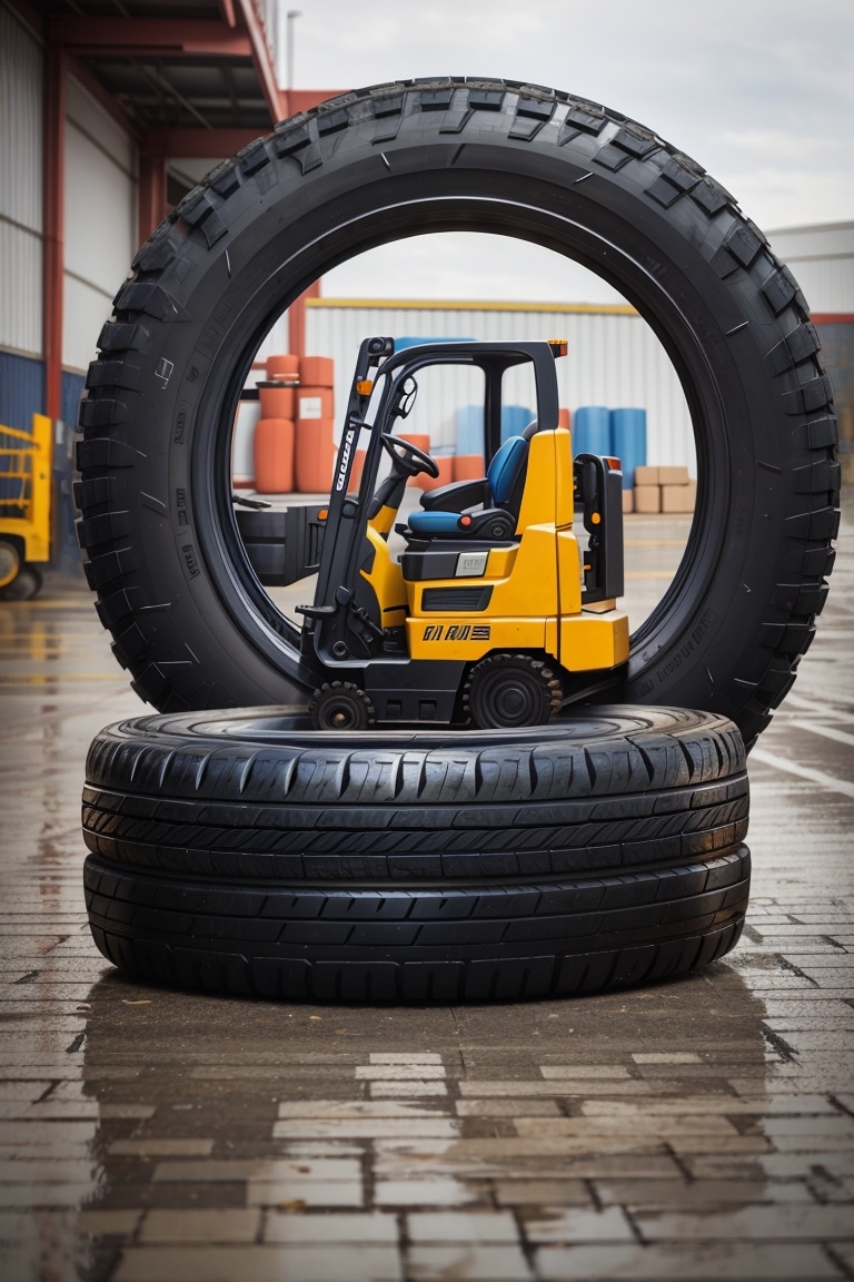 Guía de Selección de Llantas para Montacargas: Asegura un Paseo Seguro y Eficiente