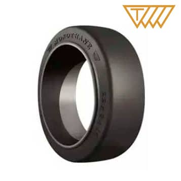 Llantas de poliuretano para montacargas