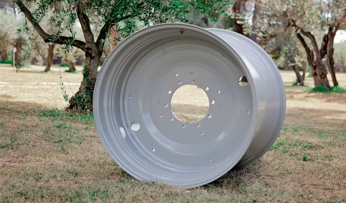 Rines para montacargas y cargadores